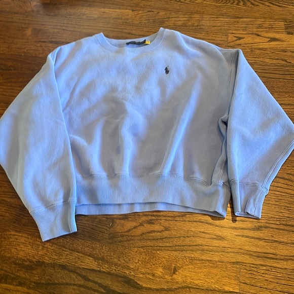 Polo Ralph Lauren good vibes only sweatshirt - Picture 1 of 4